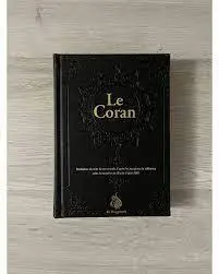 Coran Hafs : noir, dorure