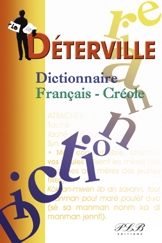 Le Déterville : dictionnaire français-créole