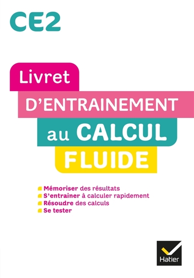 Livret d'entrainement au...