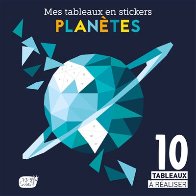 Planètes : 10 tableaux à réaliser