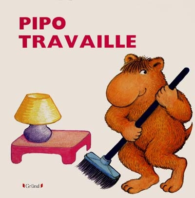 Pipo travaille