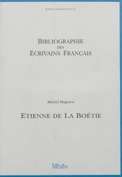 Etienne de La Boétie