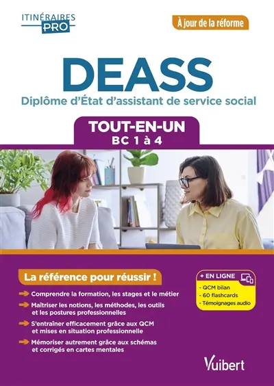 DEASS, diplôme d'Etat d'assistant de service social : tout-en-un BC 1 à 4