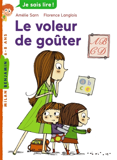 Milan Poche Benjamin : Le voleur de goûter