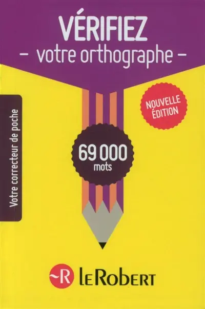 Vérifiez votre orthographe : 69.000 mots