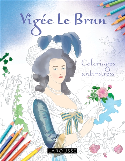 Vigée Le Brun : coloriages anti-stress