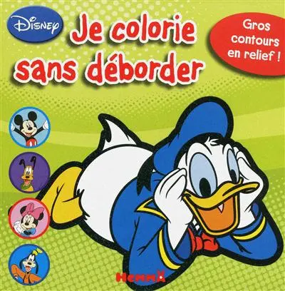 Je colorie sans déborder