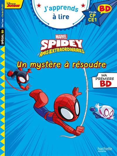 Spidey et ses amis extraordinaires : un mystère à résoudre : fin de CP-CE1