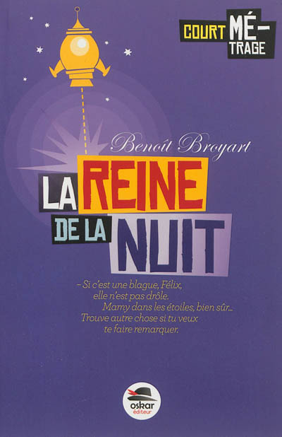 La reine de la nuit - Prêt enseignant