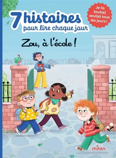 Zou, à l'école !
