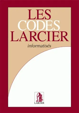 Les codes Larcier informatisés
