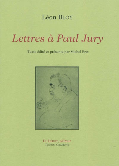 Lettres à Paul Jury