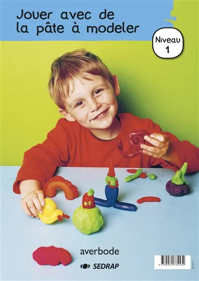 Jouer avec de la pâte à modeler : niveau 1