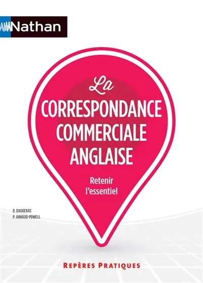 La correspondance commerciale anglaise : retenir l'essentiel