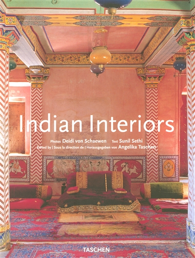 Intérieurs d'Inde. Indian interiors