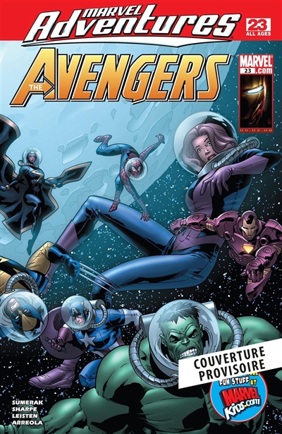 Marvel adventures. Les aventures des Avengers