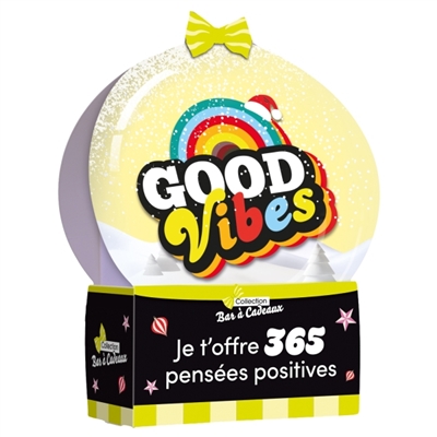 Je t'offre 365 pensées...