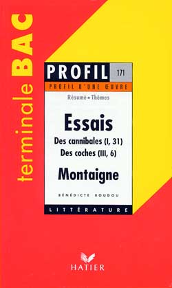 Essais (1580-1588), Montaigne