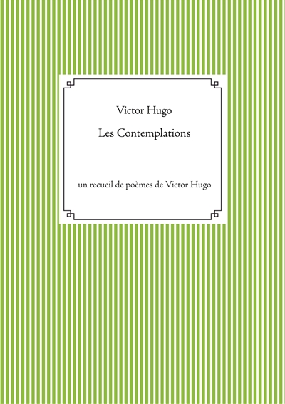Les Contemplations : un...