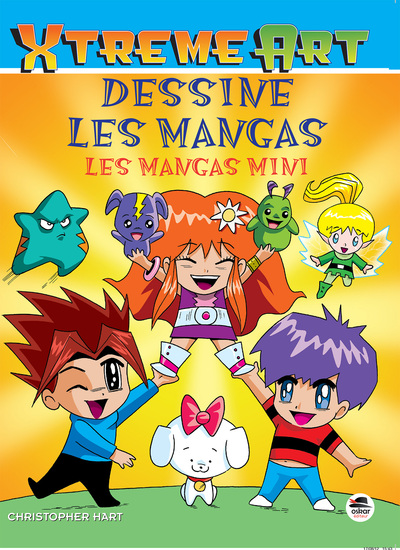 Dessine les mangas : les mangas mini