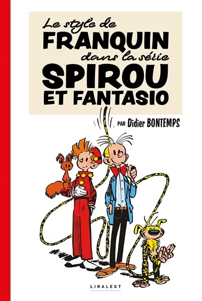 Le style de Franquin dans la série Spirou et Fantasio