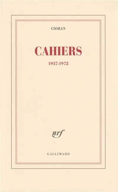 Cahiers, 1957-1972