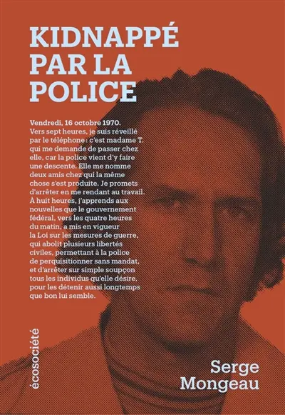 Kidnappé par la police