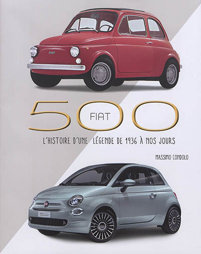 Fiat 500 : l'histoire d'une légende de 1936 à nos jours