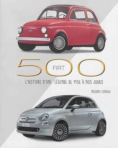 Fiat 500 : l'histoire d'une légende de 1936 à nos jours