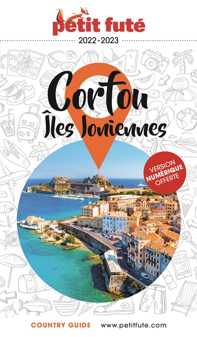Corfou, îles Ioniennes : 2022-2023