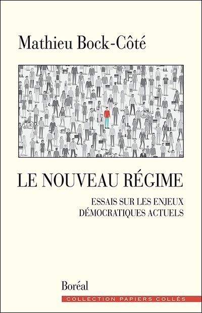 Le nouveau régime : essais...