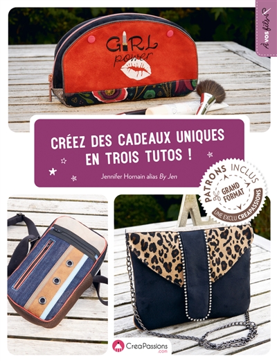 Créez des cadeaux uniques...