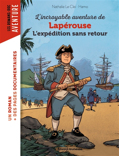 L'incroyable aventure de Lapérouse et son expédition sans retour