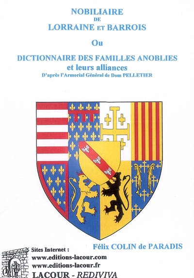 Nobiliaire de Lorraine et...