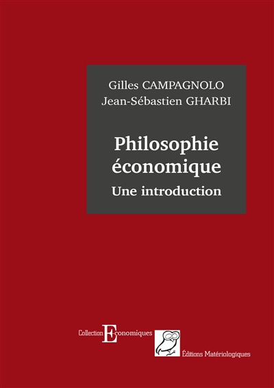 Philosophie économique : une introduction