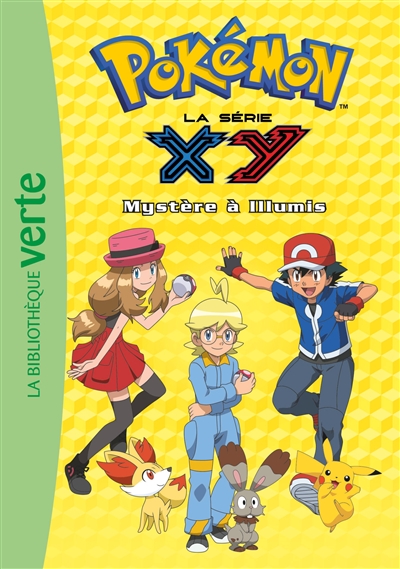 Pokémon : la série XY. Vol. 15. Mystère à Illumis