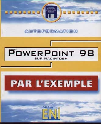 Microsoft Powerpoint 98 sur Macintosh