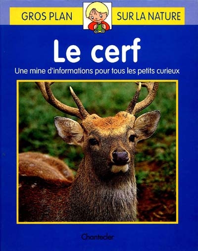 Gros plan sur la nature: le cerf