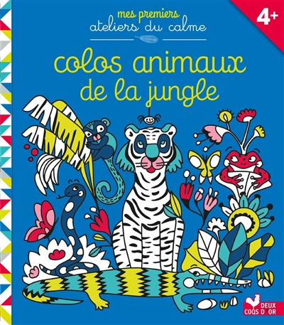Colos animaux de la jungle
