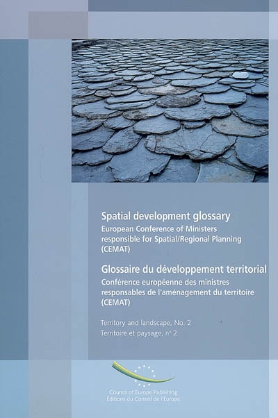 Glossaire du développement territorial. Spatial development glossary