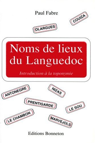 Noms de lieux du Languedoc