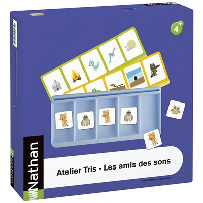 Atelier TRIS - Les amis des sons - Pour +4 ans