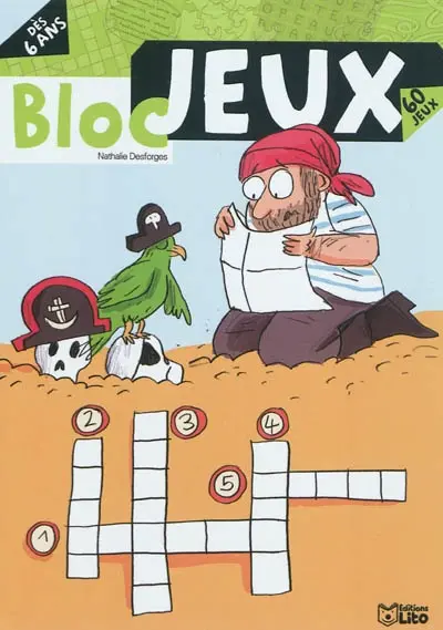 Bloc jeux pirates