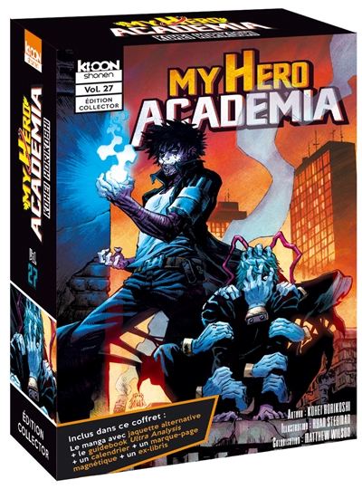 My hero academia : coffret vol. 27, guidebook