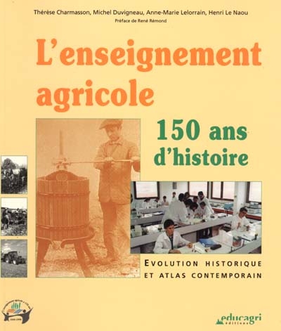 L'enseignement agricole : 150 ans d'histoire