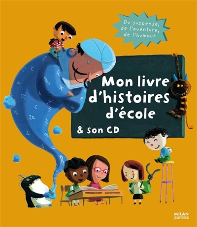 Mon livre d'histoires d'école & son Cd