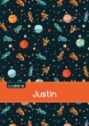 Le cahier de Justin :...