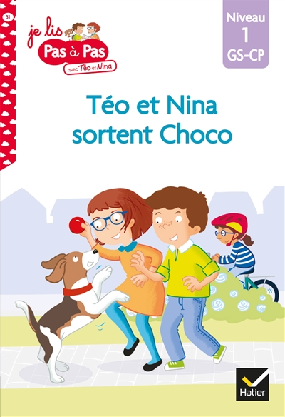 Téo et Nina sortent Choco