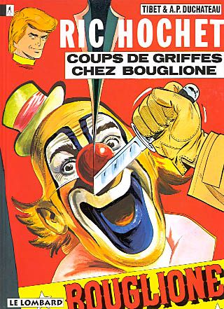 Ric Hochet - Coups de griffes chez Bouglione