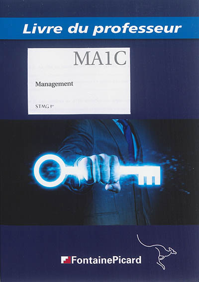 Management 1re STMG : livre du professeur